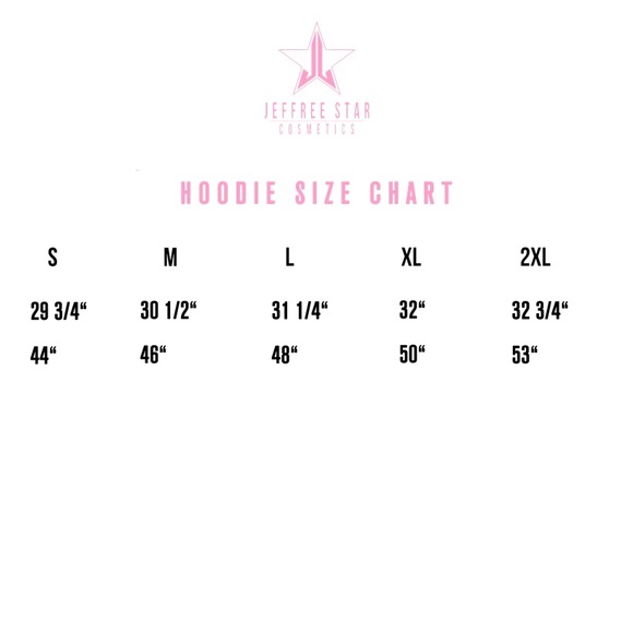 NWT Jeffree Star escape hoodie - Picture 6 of 7